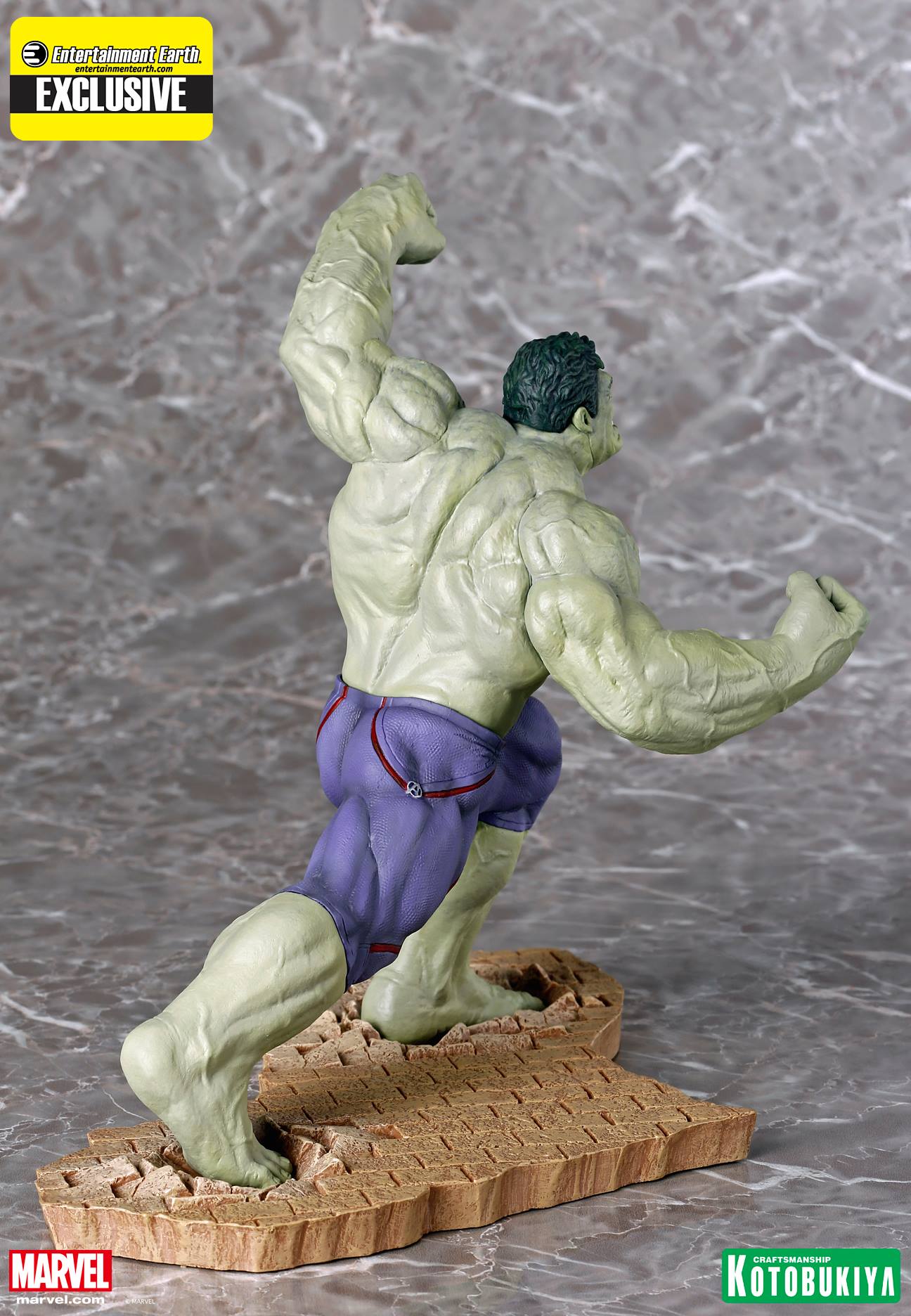 Avengers: Age of Ultron - Hulk - ARTFX+ - 1/10 - Rampaging Hulk (Kotobukiya) photo 6