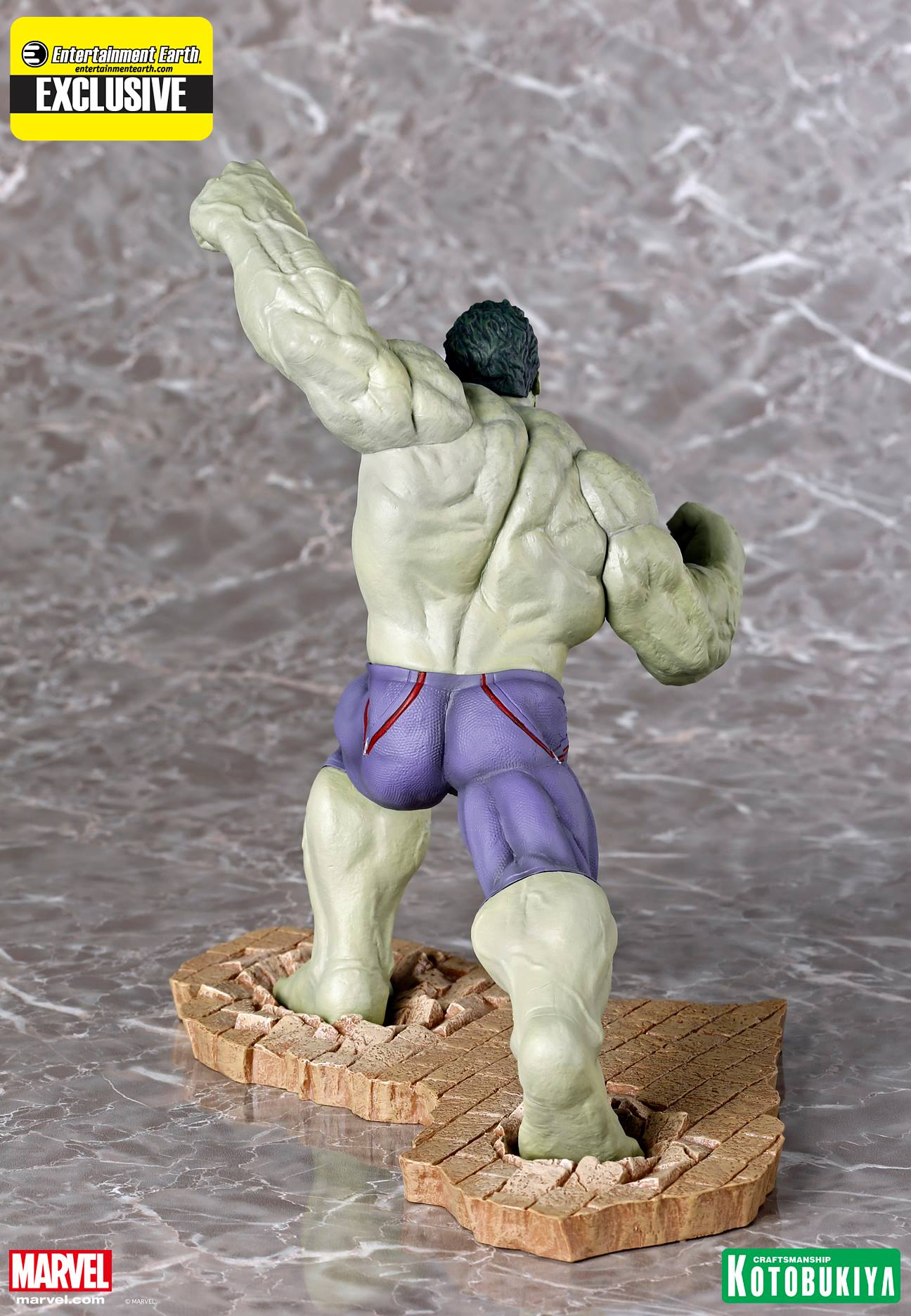 Avengers: Age of Ultron - Hulk - ARTFX+ - 1/10 - Rampaging Hulk (Kotobukiya) photo 7