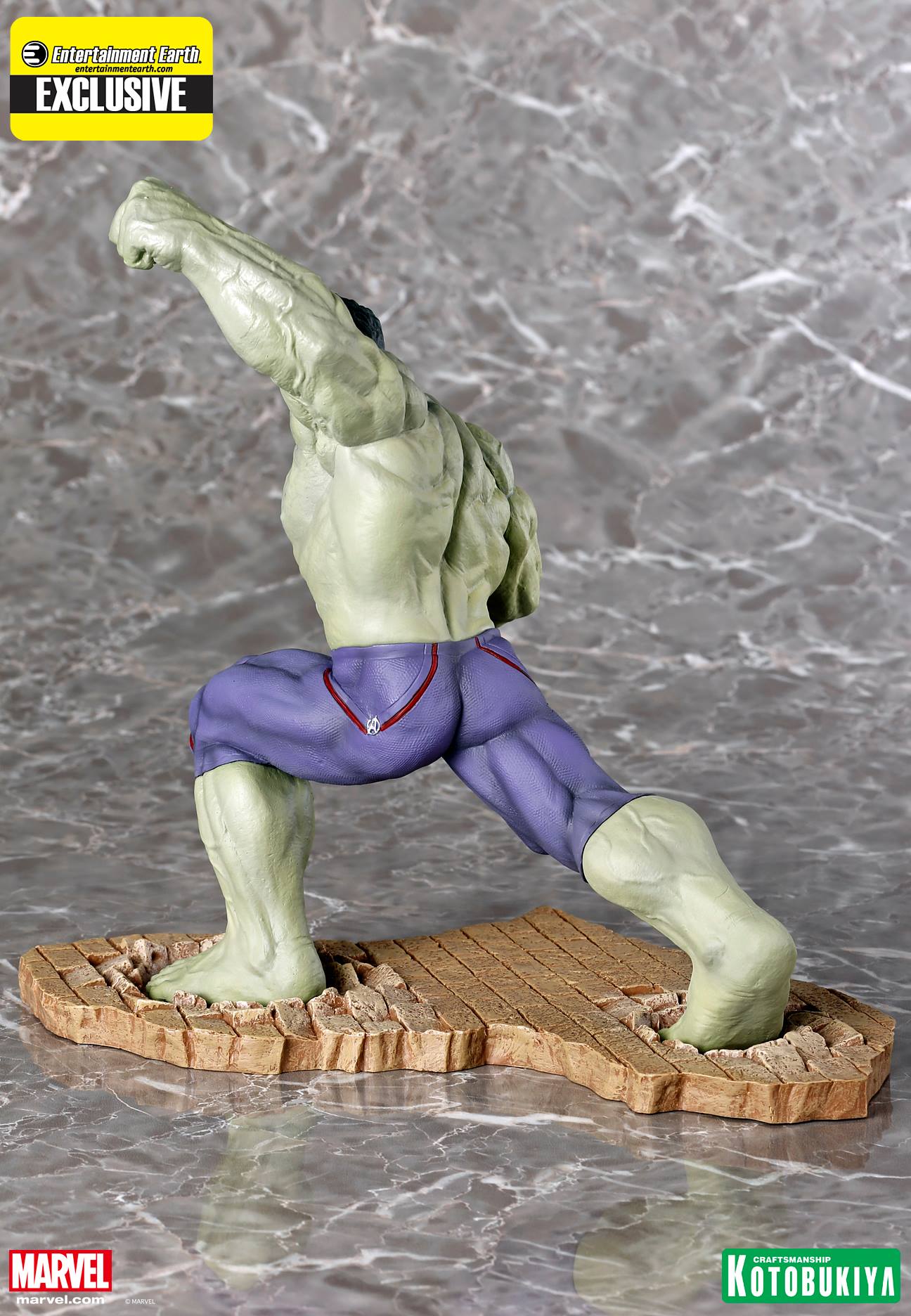 Avengers: Age of Ultron - Hulk - ARTFX+ - 1/10 - Rampaging Hulk (Kotobukiya) photo 8