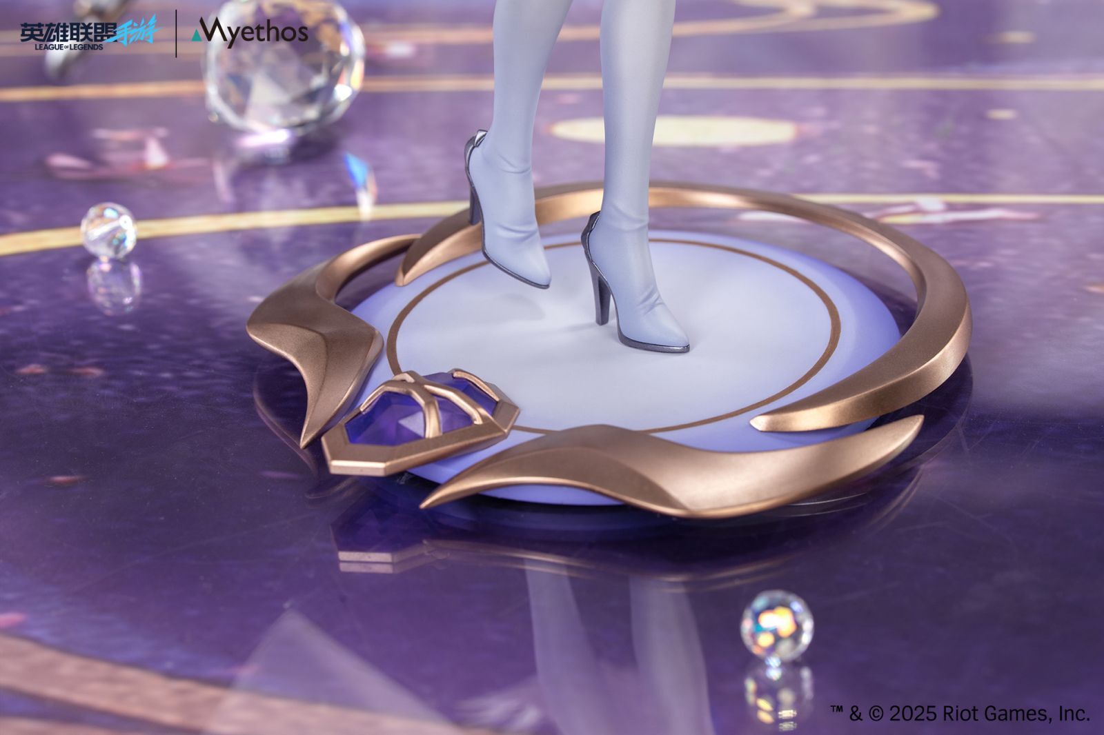 League of Legends - Lux - Gift+ - 1/8 - Crystal Rose (Myethos) photo 3