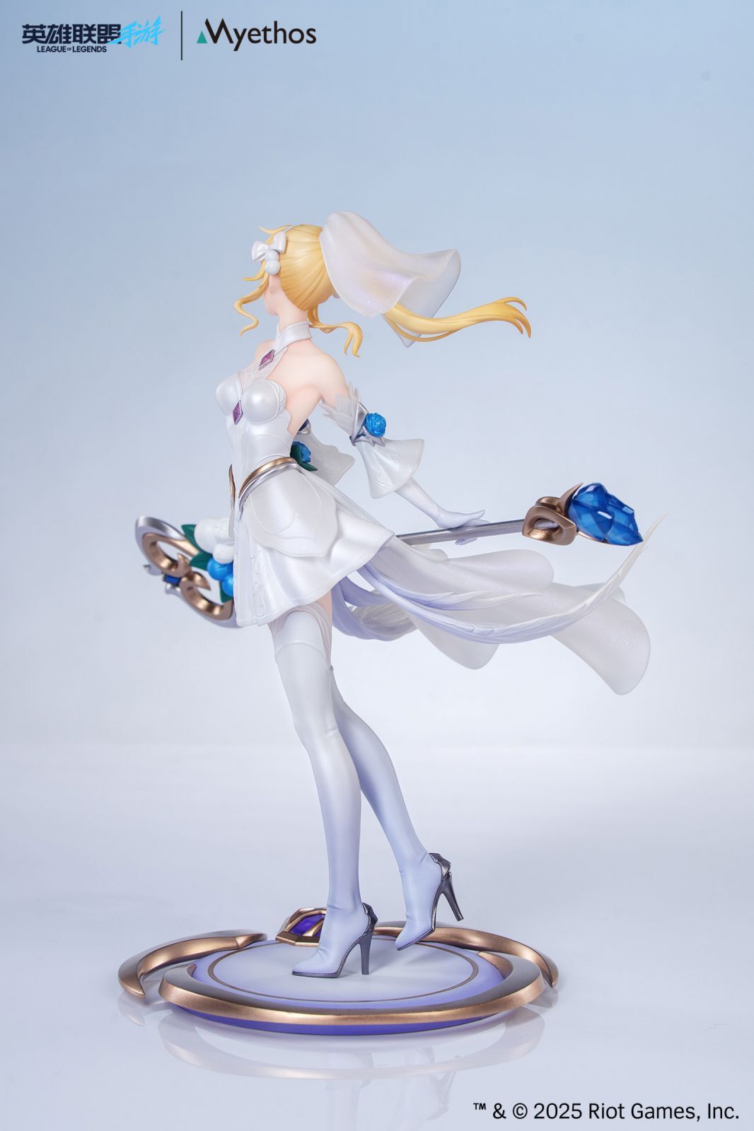League of Legends - Lux - Gift+ - 1/8 - Crystal Rose (Myethos) photo 6