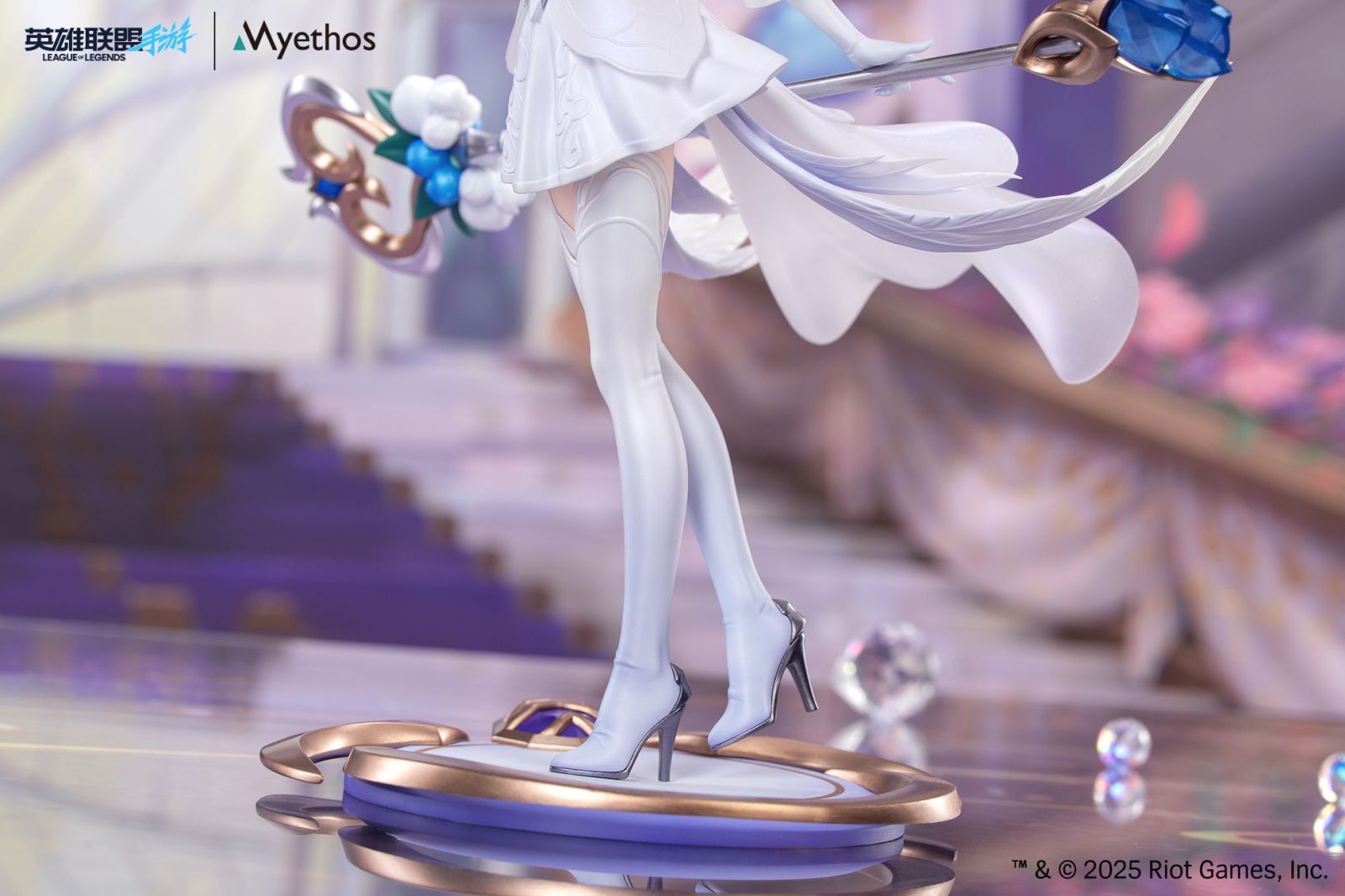 League of Legends - Lux - Gift+ - 1/8 - Crystal Rose (Myethos) photo 8
