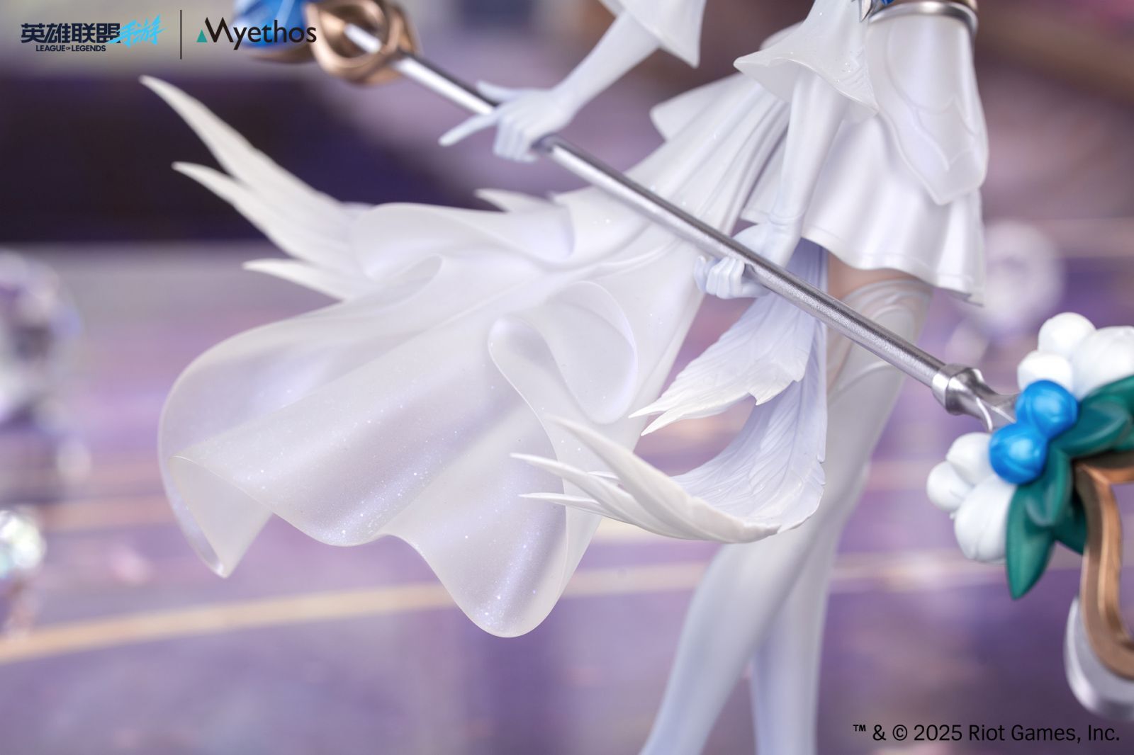League of Legends - Lux - Gift+ - 1/8 - Crystal Rose (Myethos) photo 9