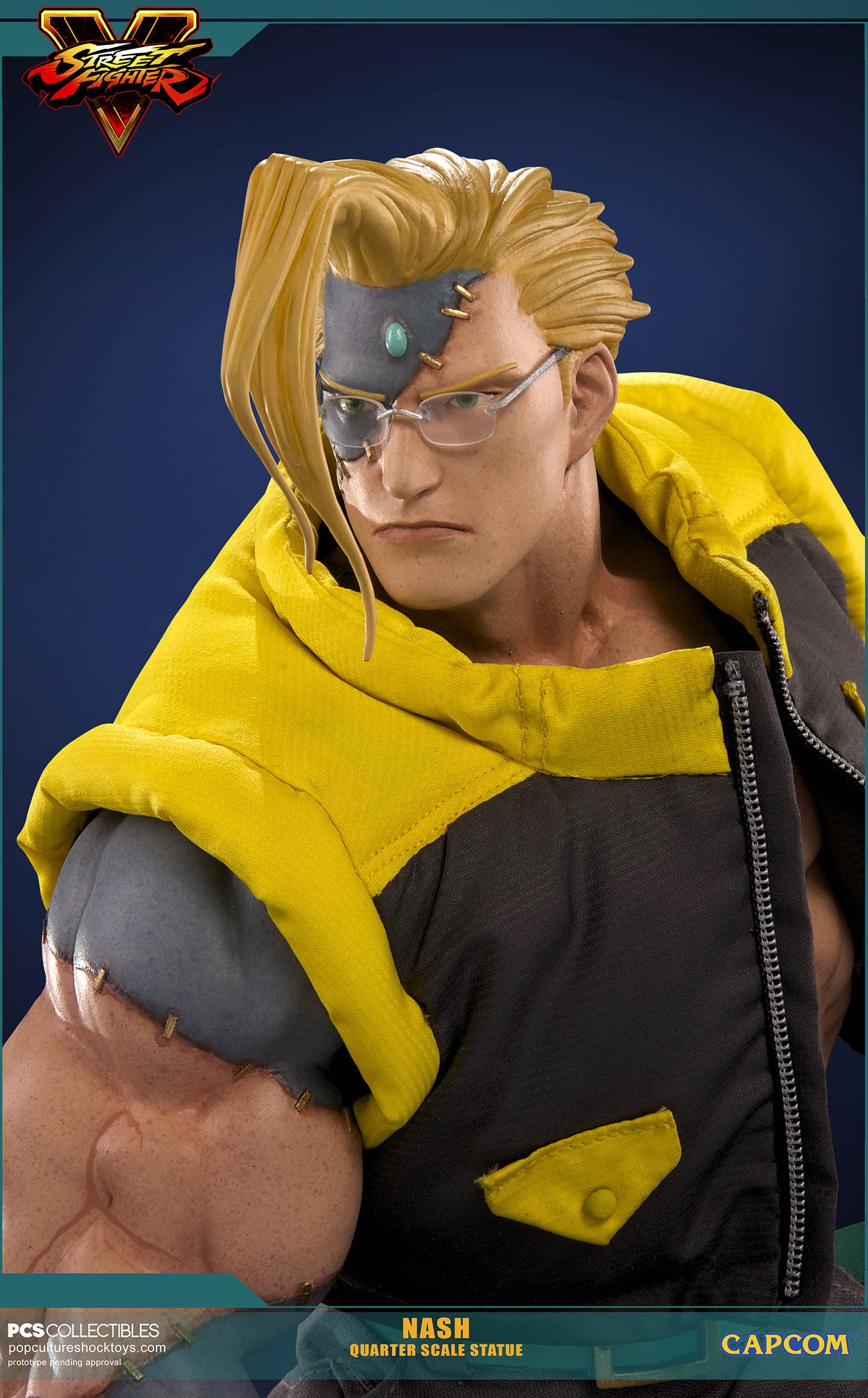 Street Fighter V - Charlie Nash - Mixed Media - 1/4 - PCS Exclusive (Premium Collectibles Studio) photo 2