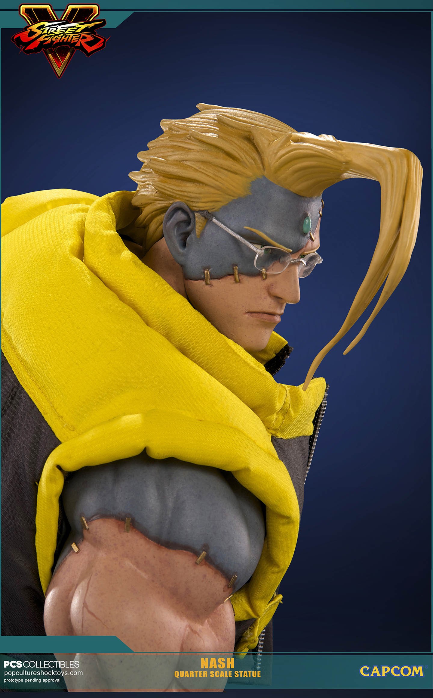 Street Fighter V - Charlie Nash - Mixed Media - 1/4 - PCS Exclusive (Premium Collectibles Studio) photo 3