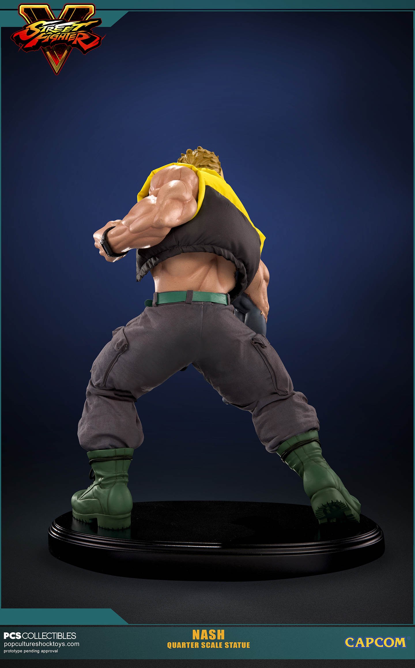 Street Fighter V - Charlie Nash - Mixed Media - 1/4 - PCS Exclusive (Premium Collectibles Studio) photo 5
