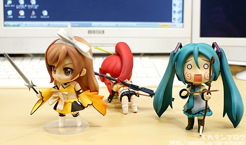 Tengen Toppa Gurren-Lagann - Yoko Littner - Nendoroid  (#053) (Good Smile Company) photo 2