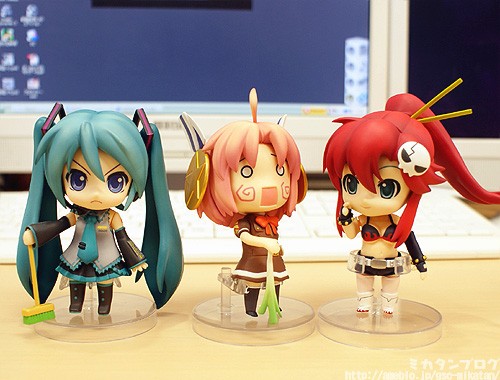 Tengen Toppa Gurren-Lagann - Yoko Littner - Nendoroid  (#053) (Good Smile Company) photo 3