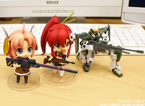 Tengen Toppa Gurren-Lagann - Yoko Littner - Nendoroid  (#053) (Good Smile Company) photo 9