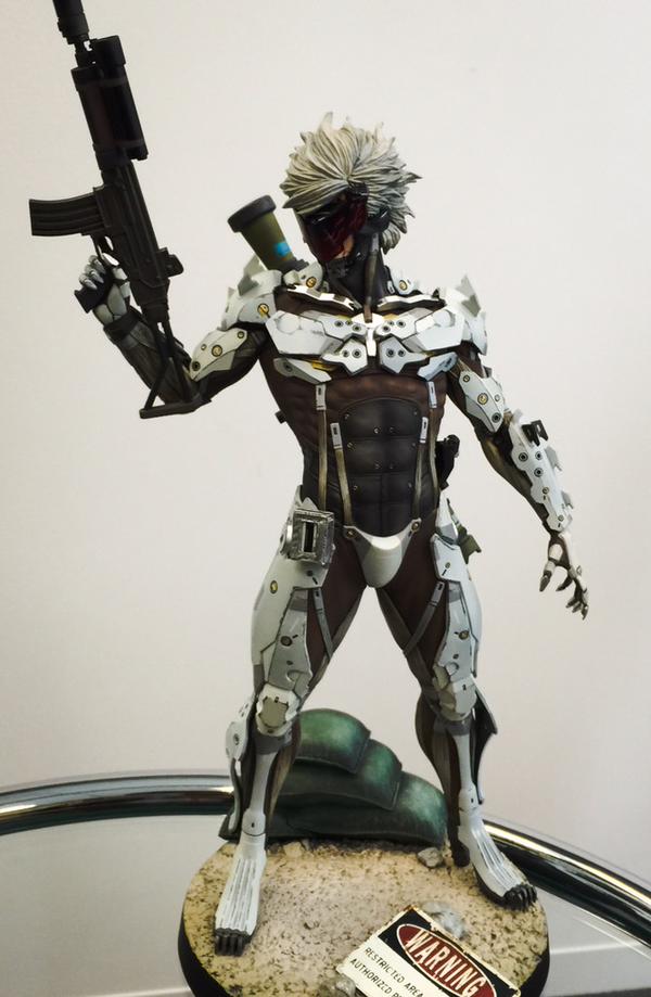 Metal Gear Solid V: Ground Zeroes - Raiden - 1/6 - White Armor Ver. (Gecco, Mamegyorai) photo 3