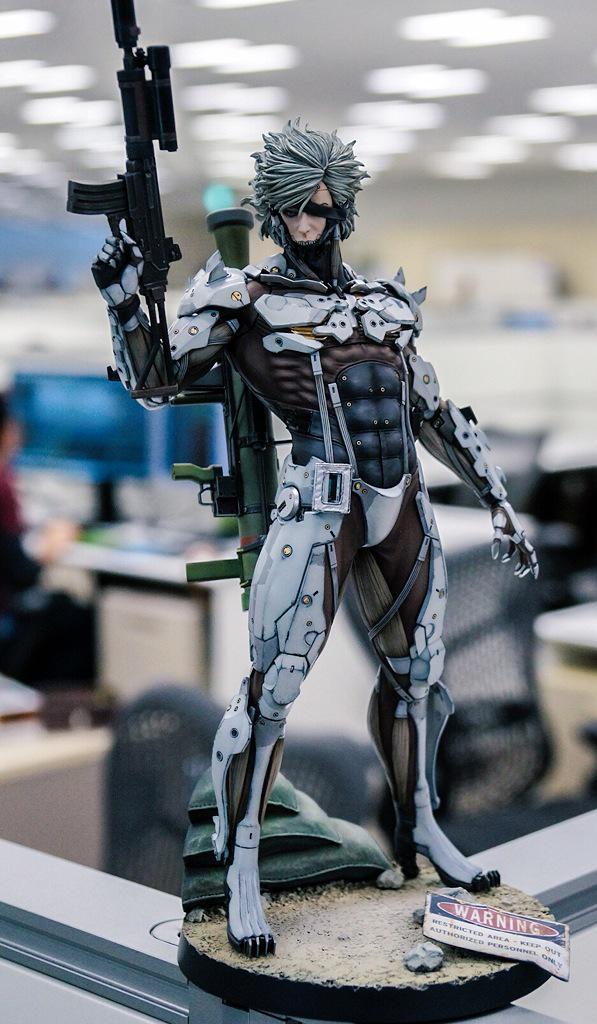 Metal Gear Solid V: Ground Zeroes - Raiden - 1/6 - White Armor Ver. (Gecco, Mamegyorai) photo 4