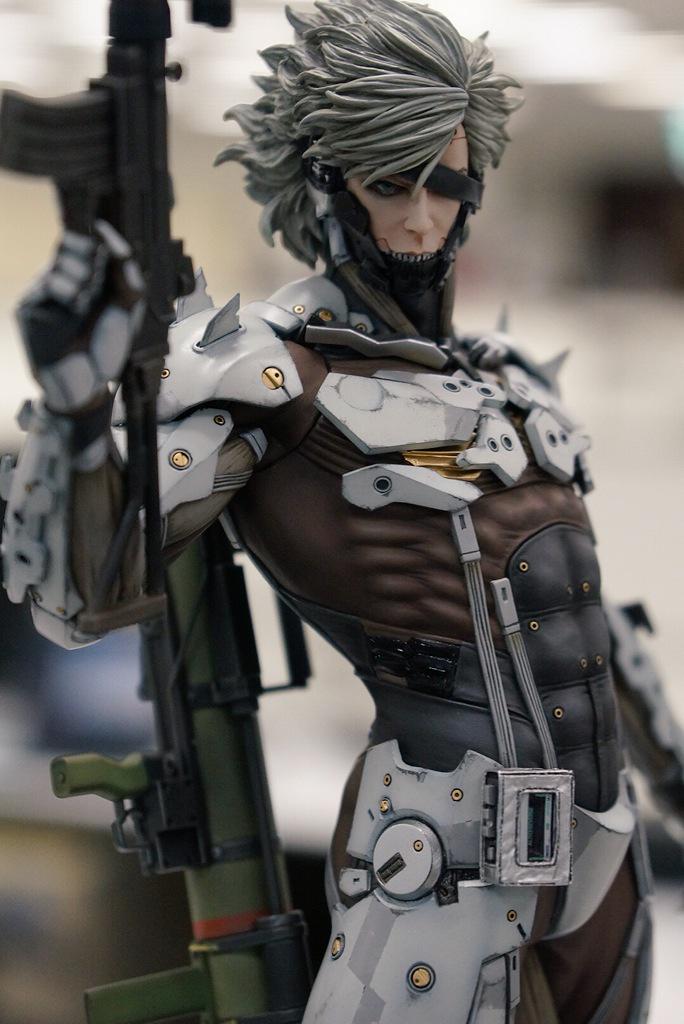 Metal Gear Solid V: Ground Zeroes - Raiden - 1/6 - White Armor Ver. (Gecco, Mamegyorai) photo 9