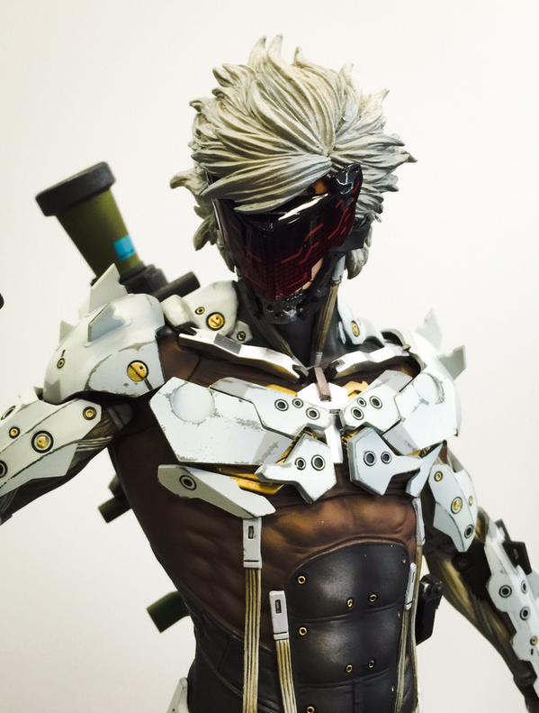 Metal Gear Solid V: Ground Zeroes - Raiden - 1/6 - White Armor Ver. (Gecco, Mamegyorai) photo 10