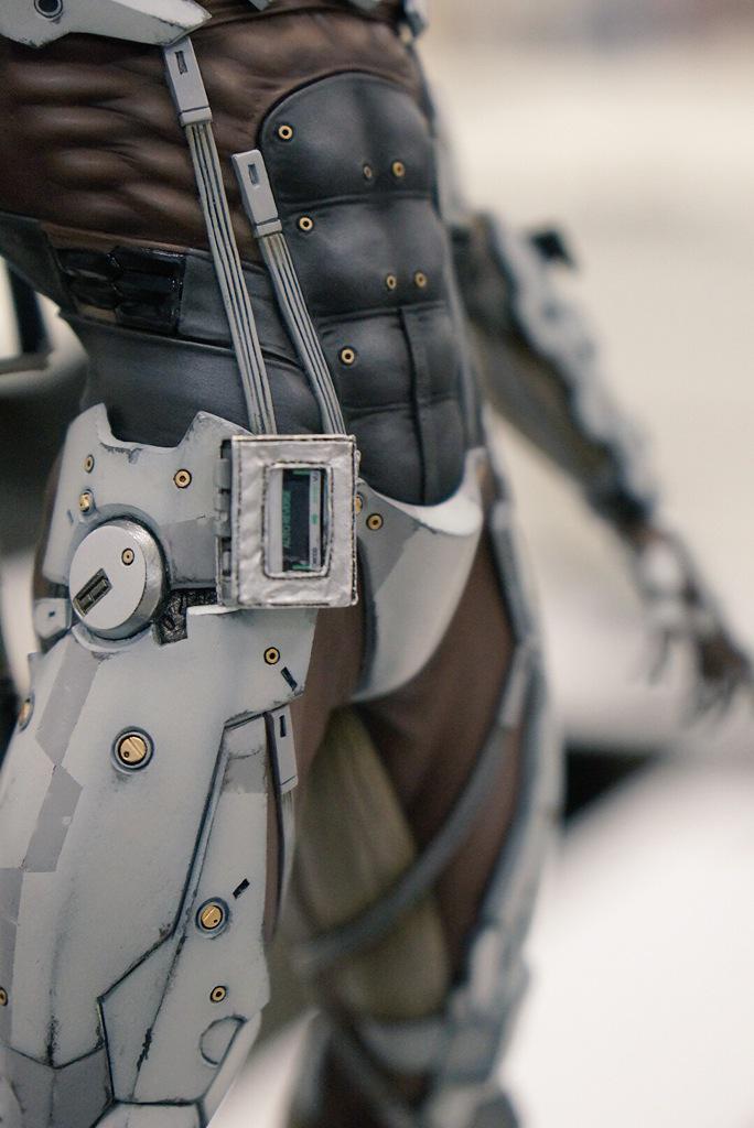Metal Gear Solid V: Ground Zeroes - Raiden - 1/6 - White Armor Ver. (Gecco, Mamegyorai) photo 11