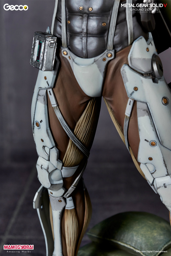 Metal Gear Solid V: Ground Zeroes - Raiden - 1/6 - White Armor Ver. (Gecco, Mamegyorai) photo 14