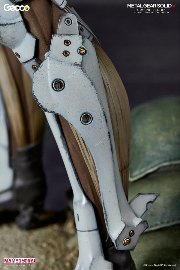 Metal Gear Solid V: Ground Zeroes - Raiden - 1/6 - White Armor Ver. (Gecco, Mamegyorai) photo 17