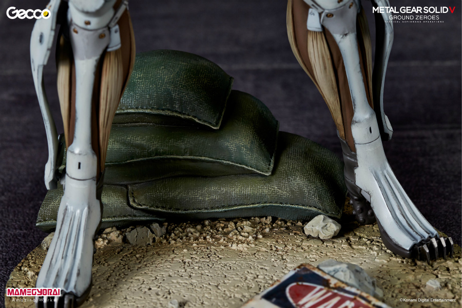 Metal Gear Solid V: Ground Zeroes - Raiden - 1/6 - White Armor Ver. (Gecco, Mamegyorai) photo 20