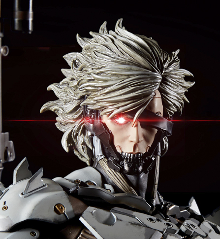 Metal Gear Solid V: Ground Zeroes - Raiden - 1/6 - White Armor Ver. (Gecco, Mamegyorai) photo 21
