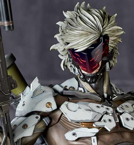Metal Gear Solid V: Ground Zeroes - Raiden - 1/6 - White Armor Ver. (Gecco, Mamegyorai) photo 22