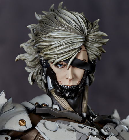 Metal Gear Solid V: Ground Zeroes - Raiden - 1/6 - White Armor Ver. (Gecco, Mamegyorai) photo 23