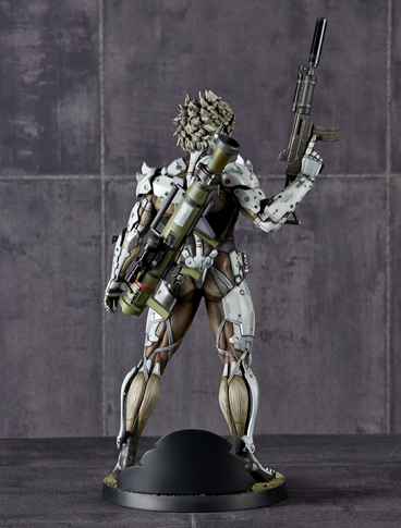 Metal Gear Solid V: Ground Zeroes - Raiden - 1/6 - White Armor Ver. (Gecco, Mamegyorai) photo 24