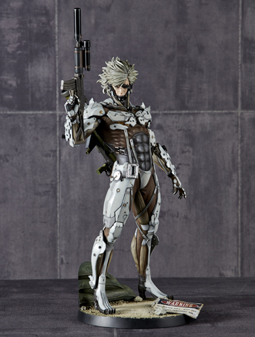 Metal Gear Solid V: Ground Zeroes - Raiden - 1/6 - White Armor Ver. (Gecco, Mamegyorai) photo 25