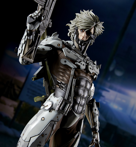 Metal Gear Solid V: Ground Zeroes - Raiden - 1/6 - White Armor Ver. (Gecco, Mamegyorai) photo 26