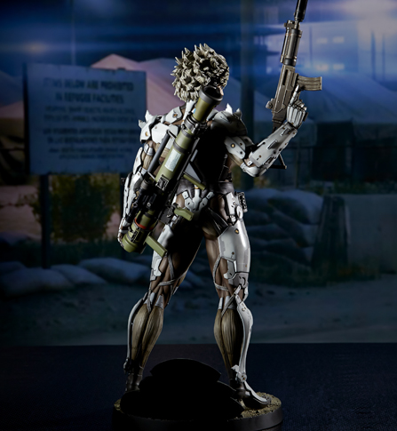 Metal Gear Solid V: Ground Zeroes - Raiden - 1/6 - White Armor Ver. (Gecco, Mamegyorai) photo 27