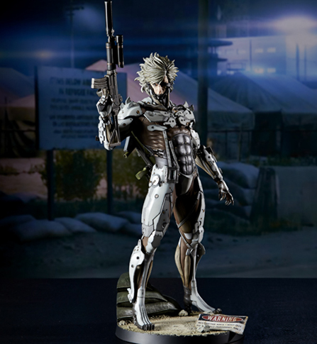 Metal Gear Solid V: Ground Zeroes - Raiden - 1/6 - White Armor Ver. (Gecco, Mamegyorai) photo 28