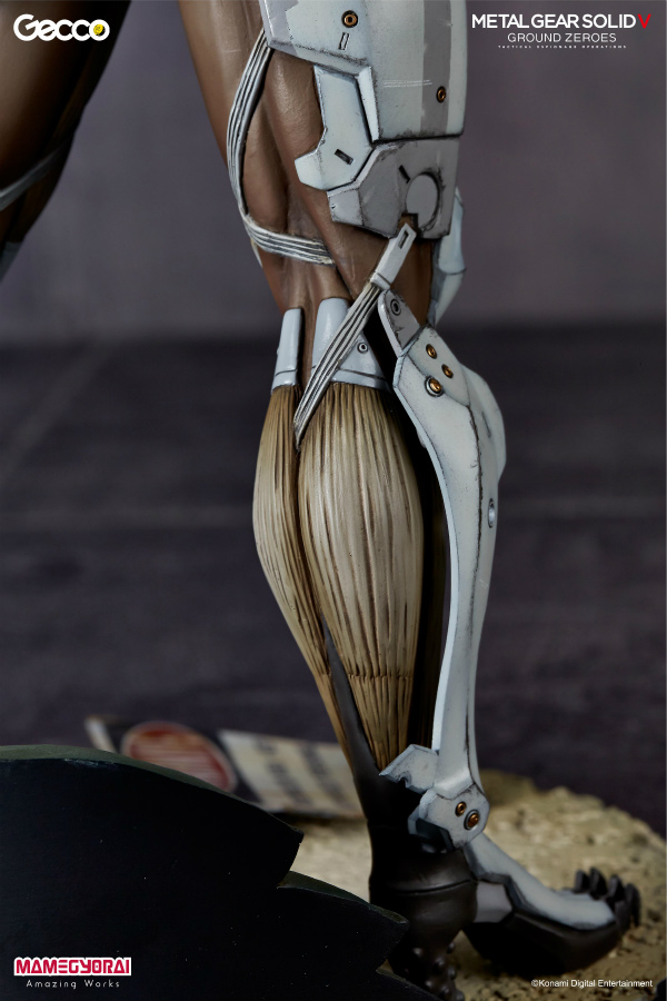 Metal Gear Solid V: Ground Zeroes - Raiden - 1/6 - White Armor Ver. (Gecco, Mamegyorai) photo 29