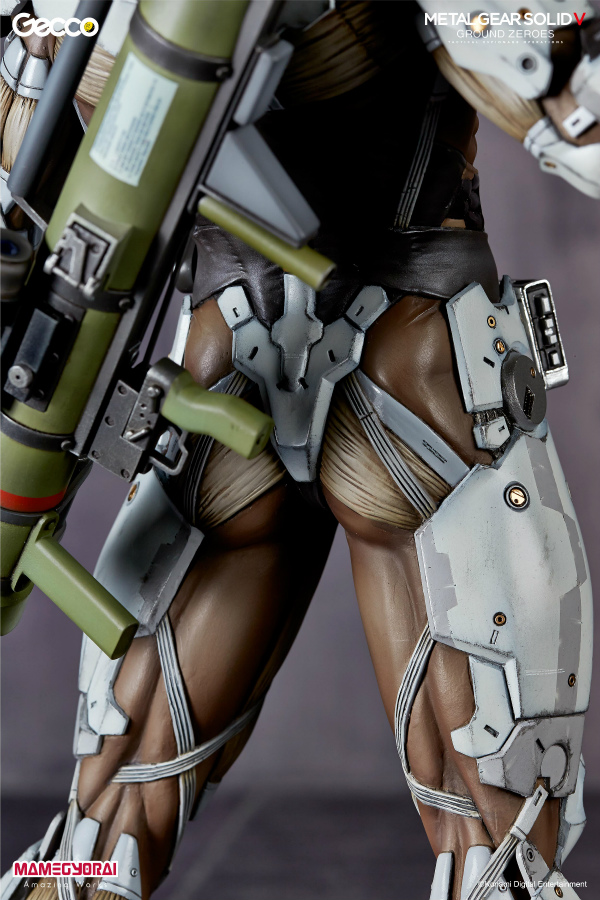 Metal Gear Solid V: Ground Zeroes - Raiden - 1/6 - White Armor Ver. (Gecco, Mamegyorai) photo 30