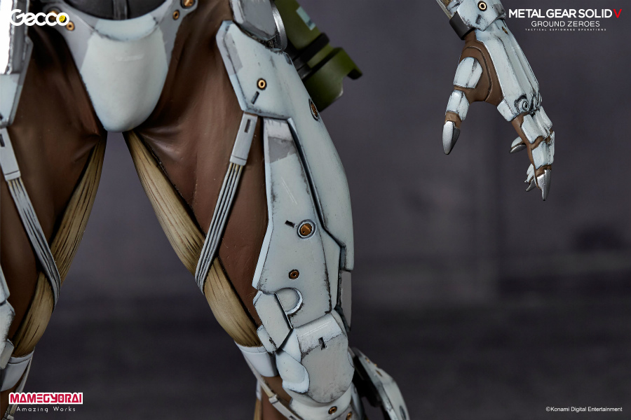 Metal Gear Solid V: Ground Zeroes - Raiden - 1/6 - White Armor Ver. (Gecco, Mamegyorai) photo 31