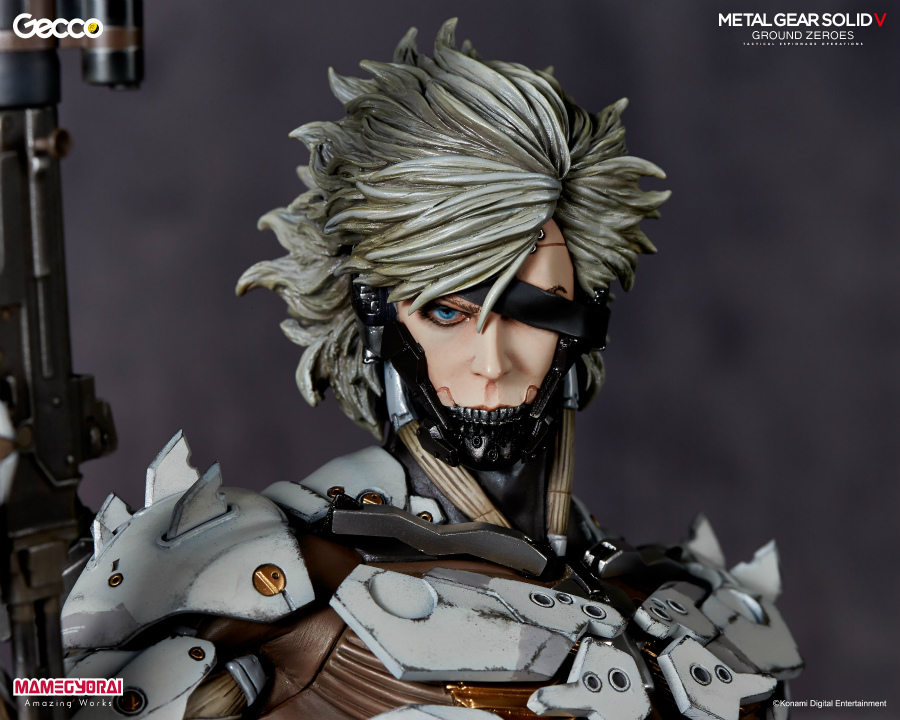Metal Gear Solid V: Ground Zeroes - Raiden - 1/6 - White Armor Ver. (Gecco, Mamegyorai) photo 34