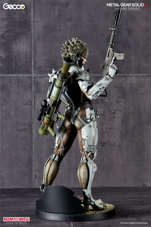Metal Gear Solid V: Ground Zeroes - Raiden - 1/6 - White Armor Ver. (Gecco, Mamegyorai) photo 36