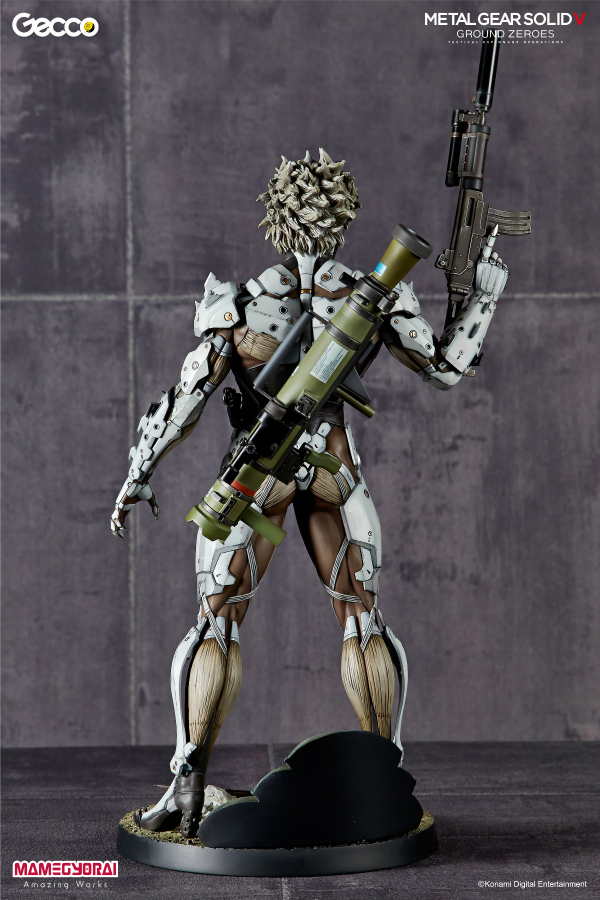 Metal Gear Solid V: Ground Zeroes - Raiden - 1/6 - White Armor Ver. (Gecco, Mamegyorai) photo 38