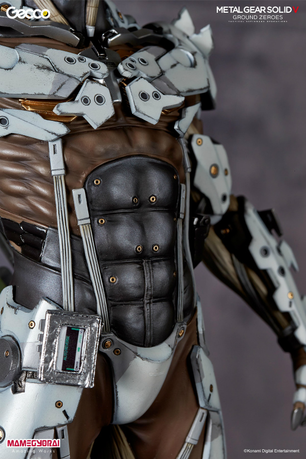Metal Gear Solid V: Ground Zeroes - Raiden - 1/6 - White Armor Ver. (Gecco, Mamegyorai) photo 40