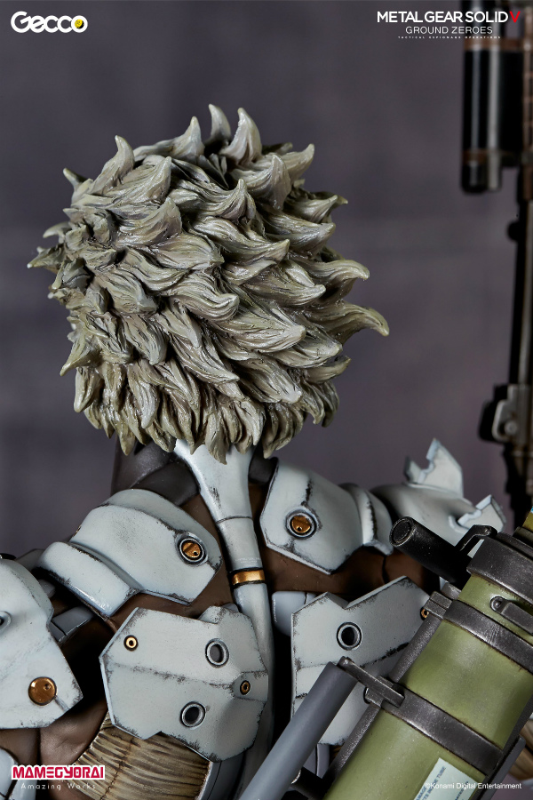 Metal Gear Solid V: Ground Zeroes - Raiden - 1/6 - White Armor Ver. (Gecco, Mamegyorai) photo 41