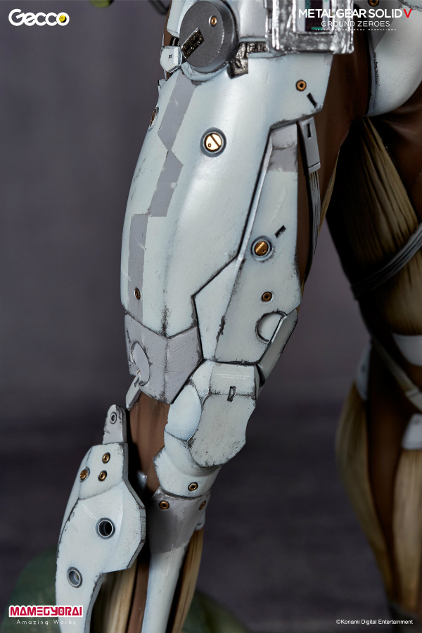 Metal Gear Solid V: Ground Zeroes - Raiden - 1/6 - White Armor Ver. (Gecco, Mamegyorai) photo 42