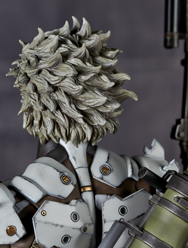 Metal Gear Solid V: Ground Zeroes - Raiden - 1/6 - White Armor Ver. (Gecco, Mamegyorai) photo 43