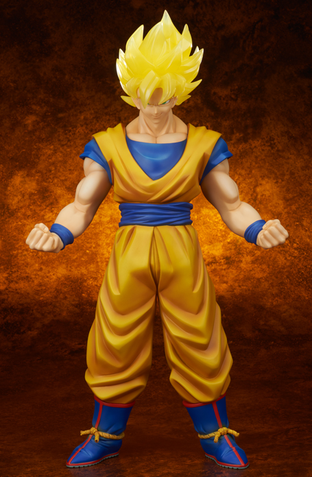 Dragon Ball Z - Son Goku SSJ - Gigantic Series - Limited Version (X-Plus) photo 3