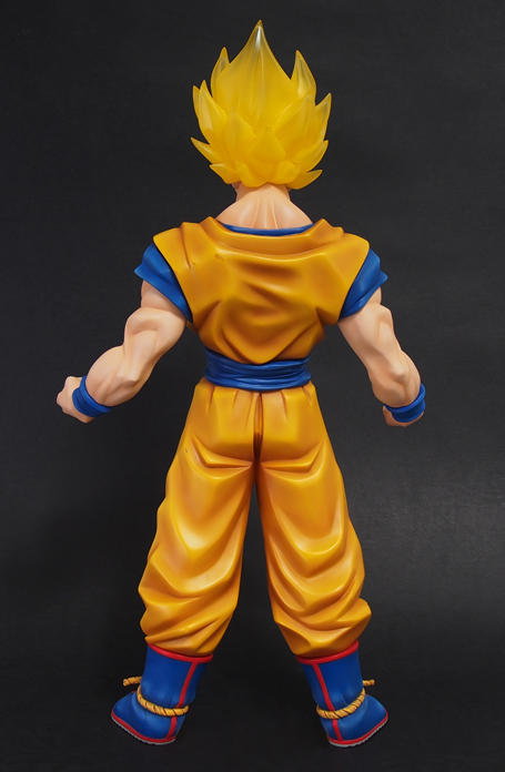 Dragon Ball Z - Son Goku SSJ - Gigantic Series - Limited Version (X-Plus) photo 8