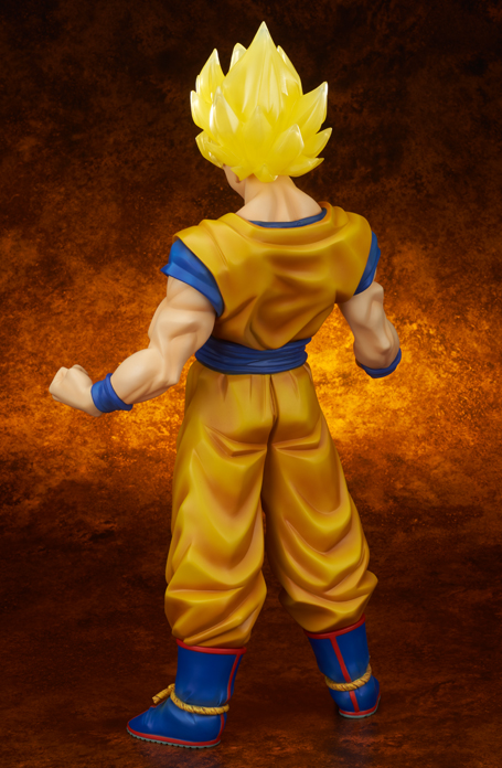 Dragon Ball Z - Son Goku SSJ - Gigantic Series - Limited Version (X-Plus) photo 11