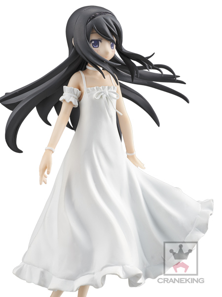 Gekijouban Mahou Shoujo Madoka★Magica: Hangyaku no Monogatari - Akemi Homura - SQ - White Onepiece ver. (Banpresto) photo 2