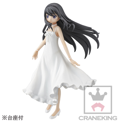 Gekijouban Mahou Shoujo Madoka★Magica: Hangyaku no Monogatari - Akemi Homura - SQ - White Onepiece ver. (Banpresto) photo 3