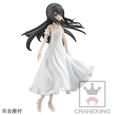 Gekijouban Mahou Shoujo Madoka★Magica: Hangyaku no Monogatari - Akemi Homura - SQ - White Onepiece ver. (Banpresto) photo 4
