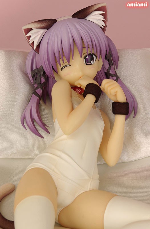To Heart 2 Another Days - Satoko Nanako - 4-Leaves - 1/5 - Nekomimi School Swimsuit ver. (Kotobukiya) photo 5