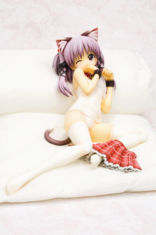 To Heart 2 Another Days - Satoko Nanako - 4-Leaves - 1/5 - Nekomimi School Swimsuit ver. (Kotobukiya) photo 9