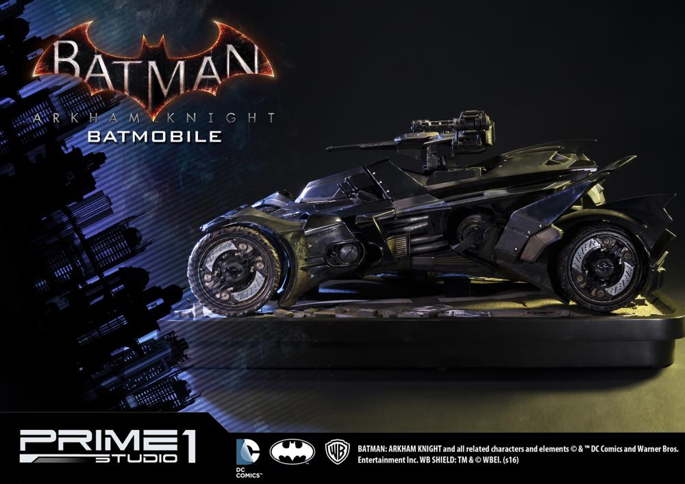 Batman: Arkham Knight - Museum Masterline Series  (MMDC-03) - Batmobile - 1/10 (Prime 1 Studio) photo 2