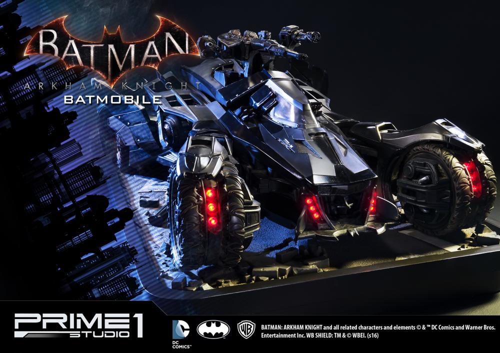 Batman: Arkham Knight - Museum Masterline Series  (MMDC-03) - Batmobile - 1/10 (Prime 1 Studio) photo 3
