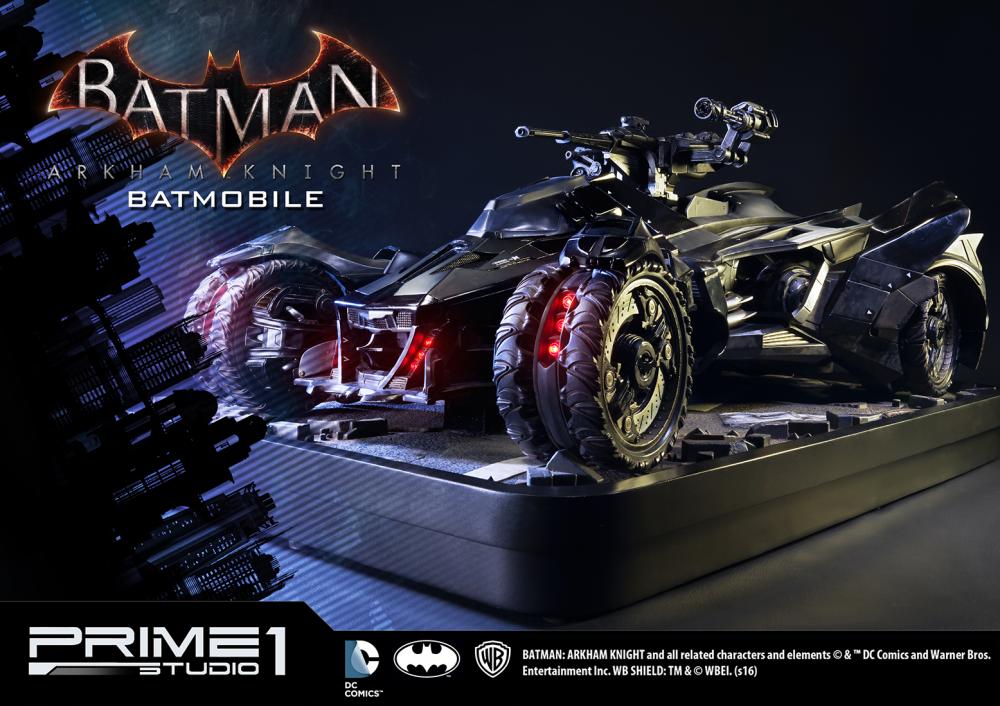 Batman: Arkham Knight - Museum Masterline Series  (MMDC-03) - Batmobile - 1/10 (Prime 1 Studio) photo 4